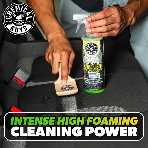 ОЧИЩУВАЧ ДЛЯ ОББИВКИ ТА КИЛИМІВ З АРОМАТОМ ЦИТРУСУ FOAMING CITRUS FABRIC CLEAN - 473мл