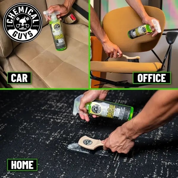 ОЧИЩУВАЧ ДЛЯ ОББИВКИ ТА КИЛИМІВ З АРОМАТОМ ЦИТРУСУ FOAMING CITRUS FABRIC CLEAN - 473мл