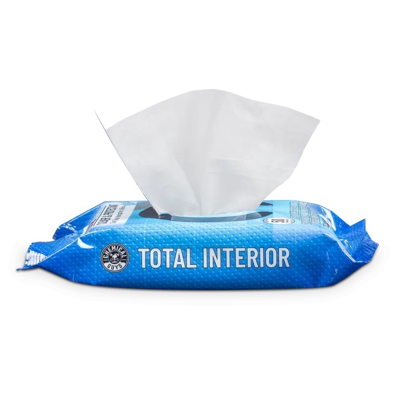 СЕРВЕТКИ TOTAL INTERIOR CLEANER & PROTECTANT CAR CLEANING WIPES