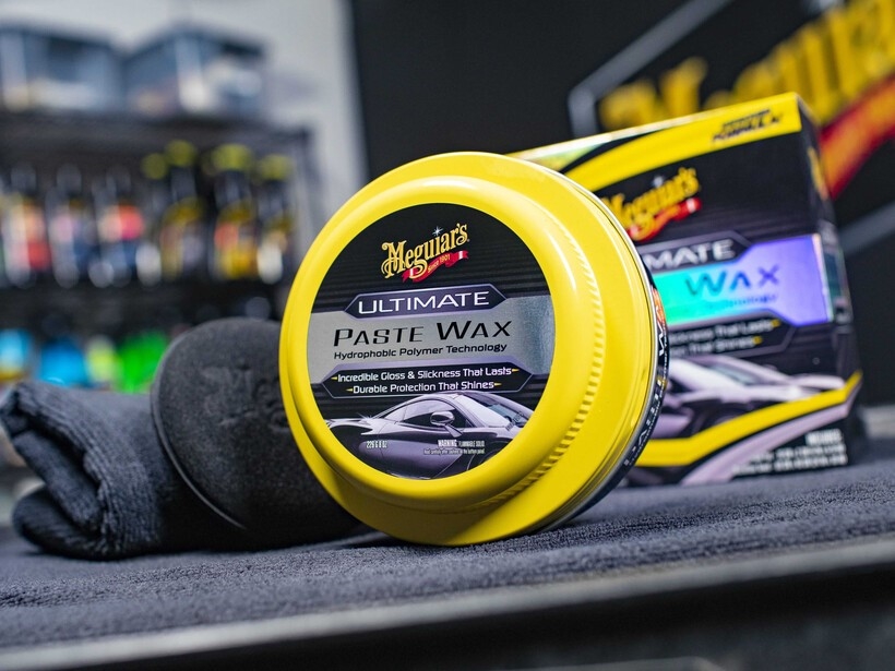 Синтетический твердый воск Meguiar's G210608 Ultimate Paste Wax, 226 г