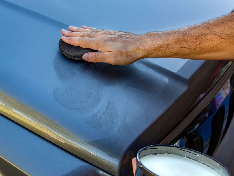 Синтетический твердый воск Meguiar's G210608 Ultimate Paste Wax, 226 г