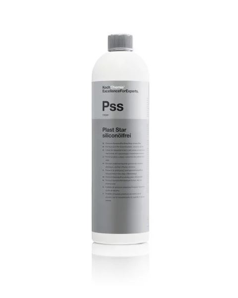 Засіб для догляду за гумою та пластиком Plast Star siliconolfrei 1 л