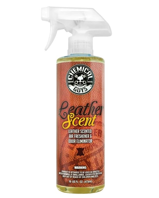 АРОМАТИЗАТОР ТА НЕЙТРАЛІЗАТОР ЗАПАХІВ НОВА ШКІРА LEATHER SCENT AIR FRESHENER