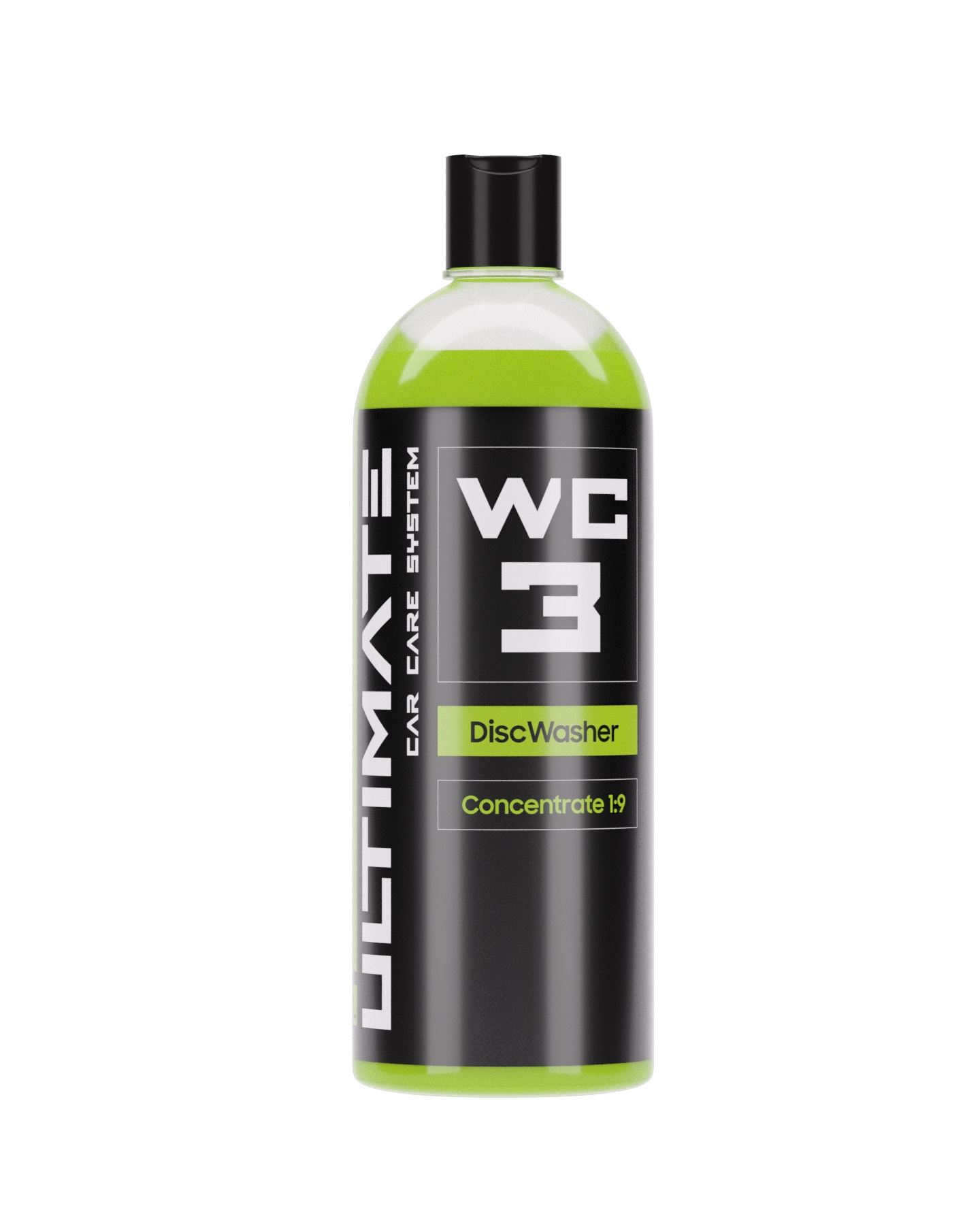 Очисник дисків і гуми DiscWasher Wc3