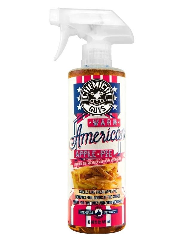 АРОМАТИЗАТОР ТА НЕЙТРАЛІЗАТОР ЗАПАХІВ - WARM AMERICAN APPLE PIE AIR FRESHENER