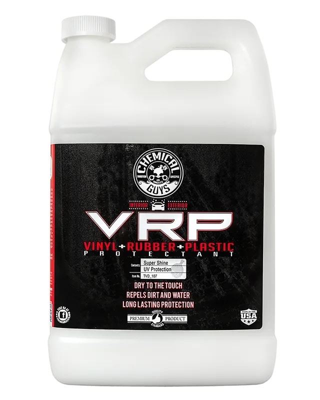 ПОЛІРОЛЬ ДЛЯ ПЛАСТИКУ, ГУМИ ТА ВІНІЛУ VRP VINYL, RUBBER, PLASTIC SHINE AND PROTECTANT - 473мл