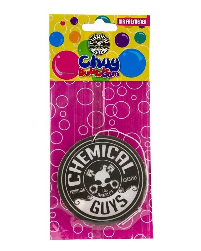 АРОМАТИЗАТОР ПІДВІСНИЙ CHUY BUBBLE GUM AIR FRESHENER - HANGING DISC