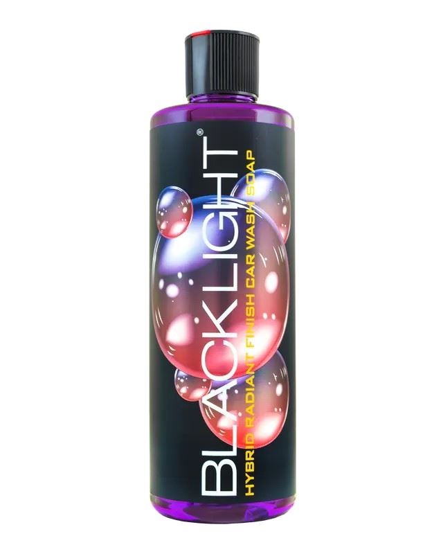 АВТОШАМПУНЬ ДЛЯ ЧОРНИХ ТА ТЕМНИХ ВІДТІНКІВ BLACK LIGHT HYBRID RADIANT FINISH CAR WASH SOAP FOR BLACK AND DARK COLORED CARS - 473мл