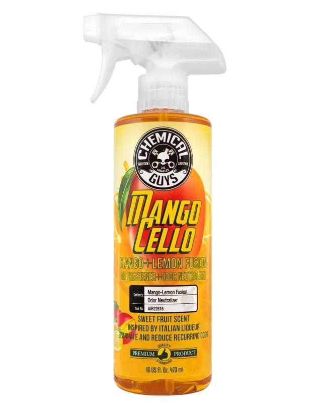 АРОМАТИЗАТОР ТА НЕЙТРАЛІЗАТОР ЗАПАХІВ - MANGOCELLO AIR FRESHENER