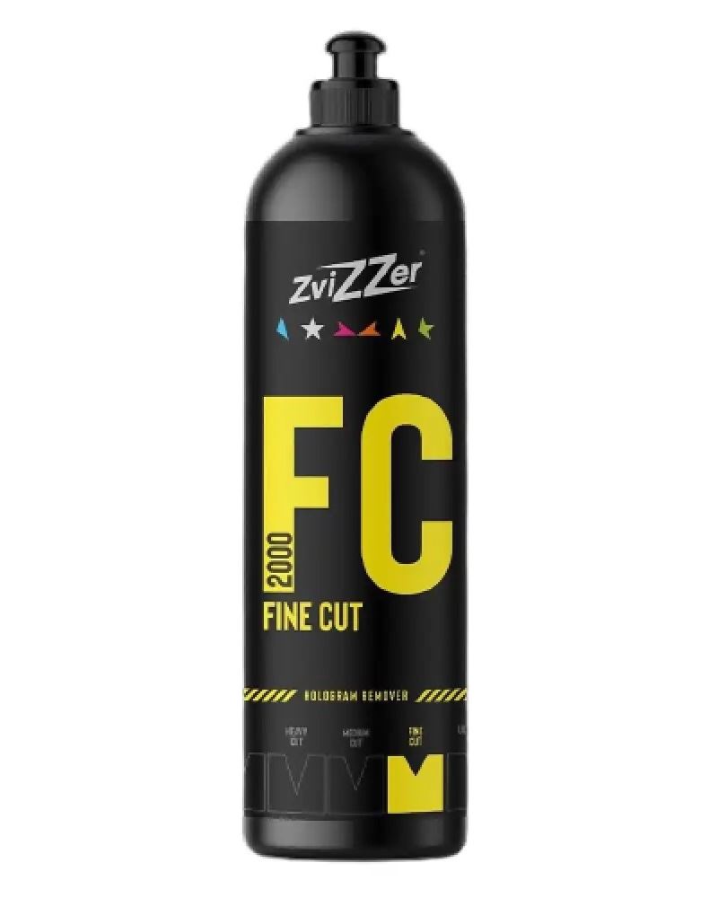 ZviZZer FC 2000 Fine Cut- Антиголограмна полірувальна паста