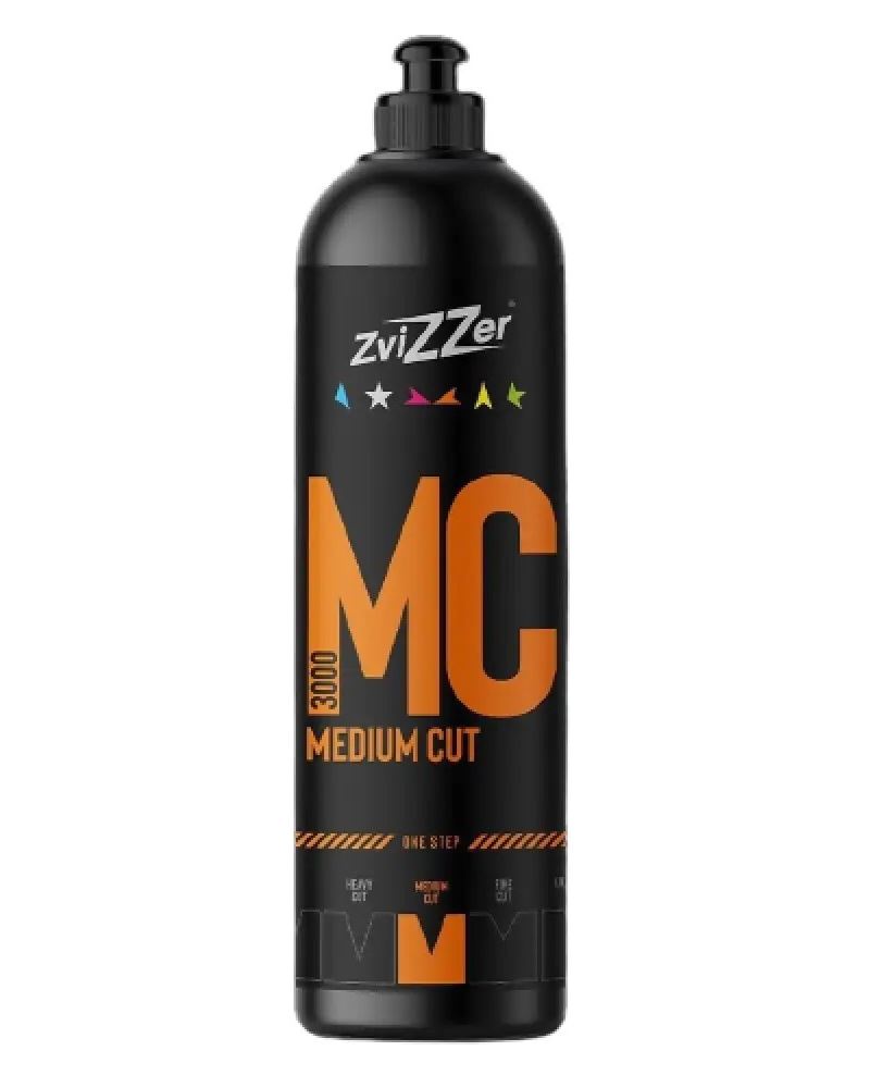ZviZZer MC 3000 Medium Cut (ONE STEP) – Однокрокова полірувальна паста