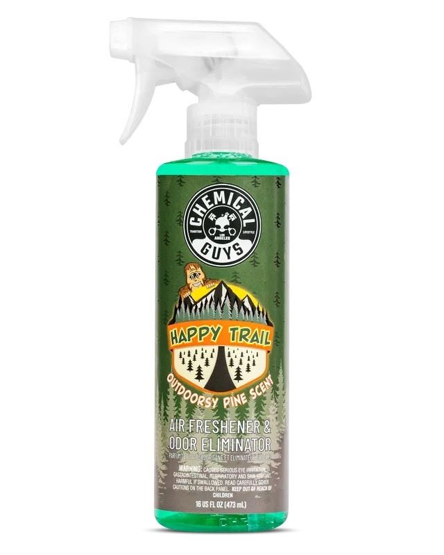 АРОМАТИЗАТОР ТА НЕЙТРАЛІЗАТОР ЗАПАХІВ - HAPPY TRAIL OUTDOORSY PINE SCENT AIR FRESHENER & ODOR ELIMINATOR