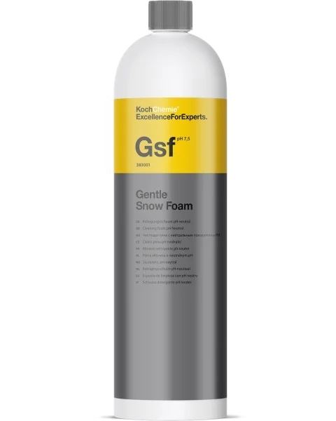 Автошампунь для ручного миття Gentle Snow Foam 1 л