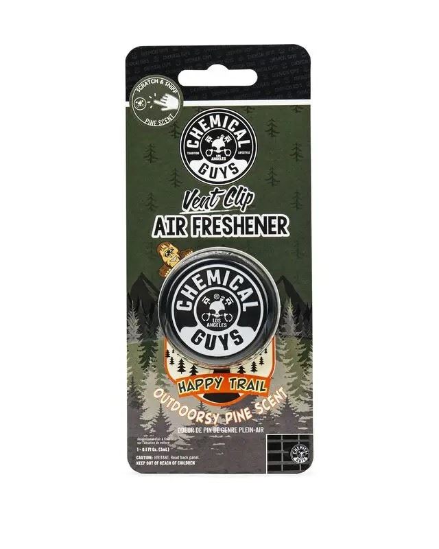 АРОМАТИЗАТОР НА РЕШІТКУ КОНДИЦІОНЕРА HAPPY TRAIL OUTDOORSY PINE SCENT VENT CLIP AIR FRESHENER