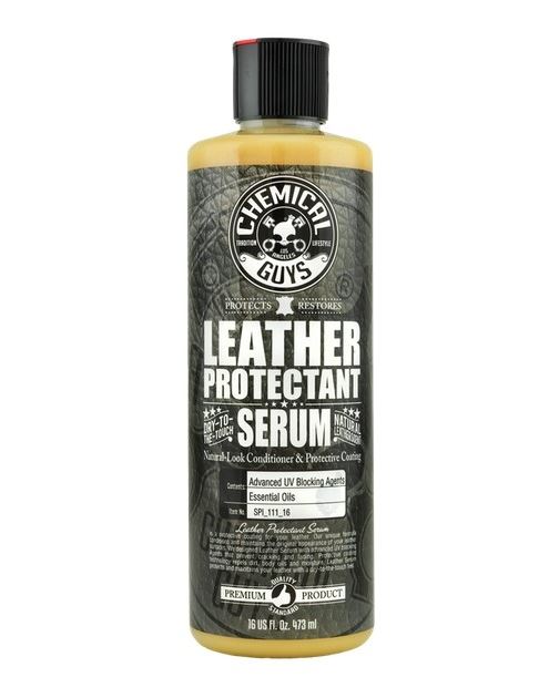 СИРОВАТКА ДЛЯ ЗАХИСТУ ШКІРИ LEATHER SERUM PROTECTANT - 473мл