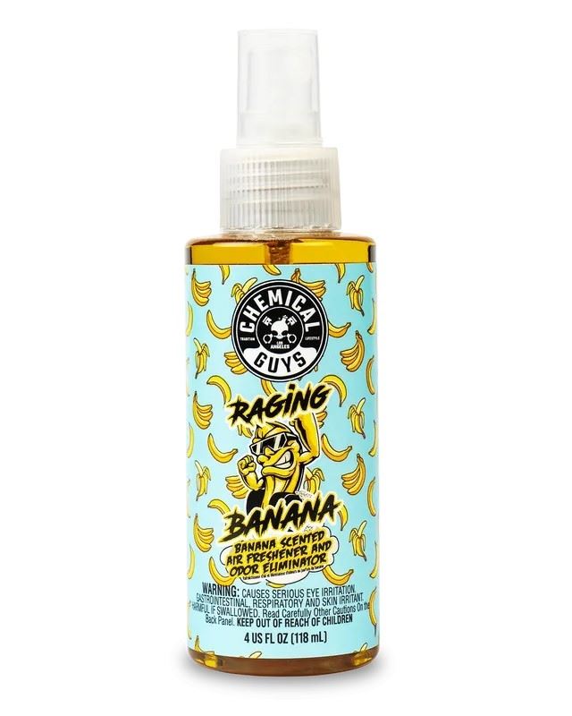 АРОМАТИЗАТОР ТА НЕЙТРАЛІЗАТОР ЗАПАХІВ - RAGING BANANA AIR FRESHENER & ODOR ELIMINATOR, 118мл