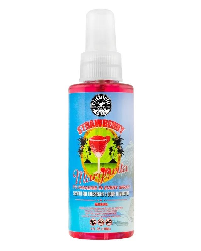 АРОМАТИЗАТОР ТА НЕЙТРАЛІЗАТОР ЗАПАХІВ - STRAWBERRY MARGARITA AIR FRESHENER