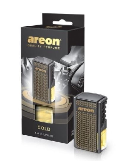 Освіжувач рідкий на обдув 8ml - "Areon" - CAR Perfume Люкс - Gold