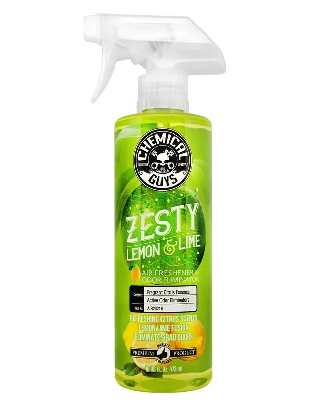 АРОМАТИЗАТОР ТА НЕЙТРАЛІЗАТОР ЗАПАХІВ З ЛИМОНОМ ТА ЛАЙМОМ ZESTY LEMON LIME