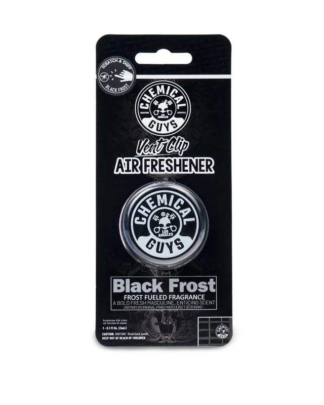 АРОМАТИЗАТОР НА РЕШІТКУ КОНДИЦІОНЕРА BLACK FROST VENT CLIP AIR FRESHENER