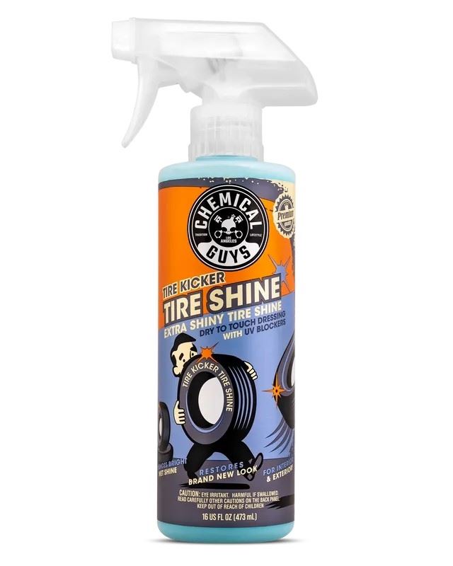 ГЛЯНЦЕВИЙ БЛИСК ДЛЯ ШИН TIRE KICKER EXTRA GLOSSY TIRE SHINE - 3785мл