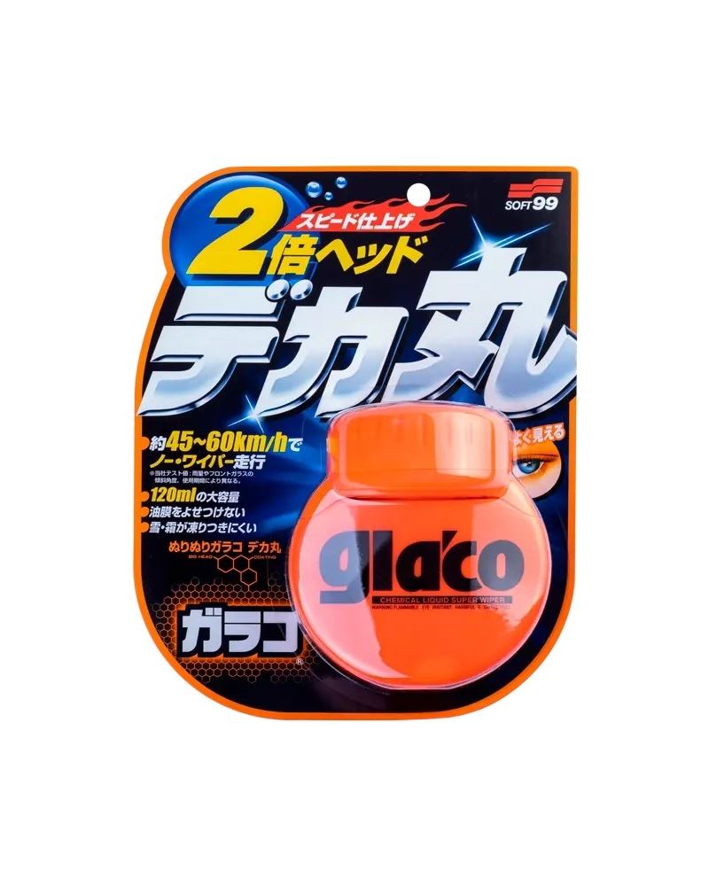 Антидощ GLACO Roll on Large Гідрофобне покриття для скла