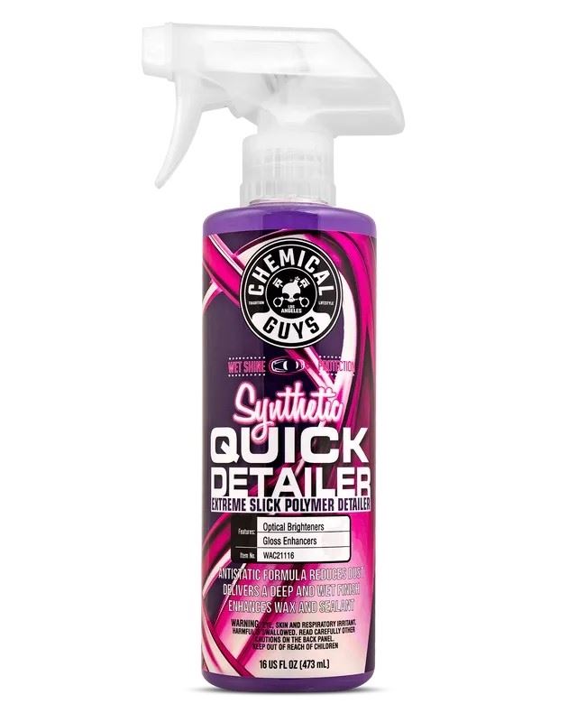ПОЛІРОЛЬ СПРЕЙ ДЛЯ ШВИДКОГО ВІДНОВЛЕННЯ ГЛЯНЦЮ EXTREME SLICK STREAK-FREE POLYMER QUICK DETAIL SPRAY - 473мл