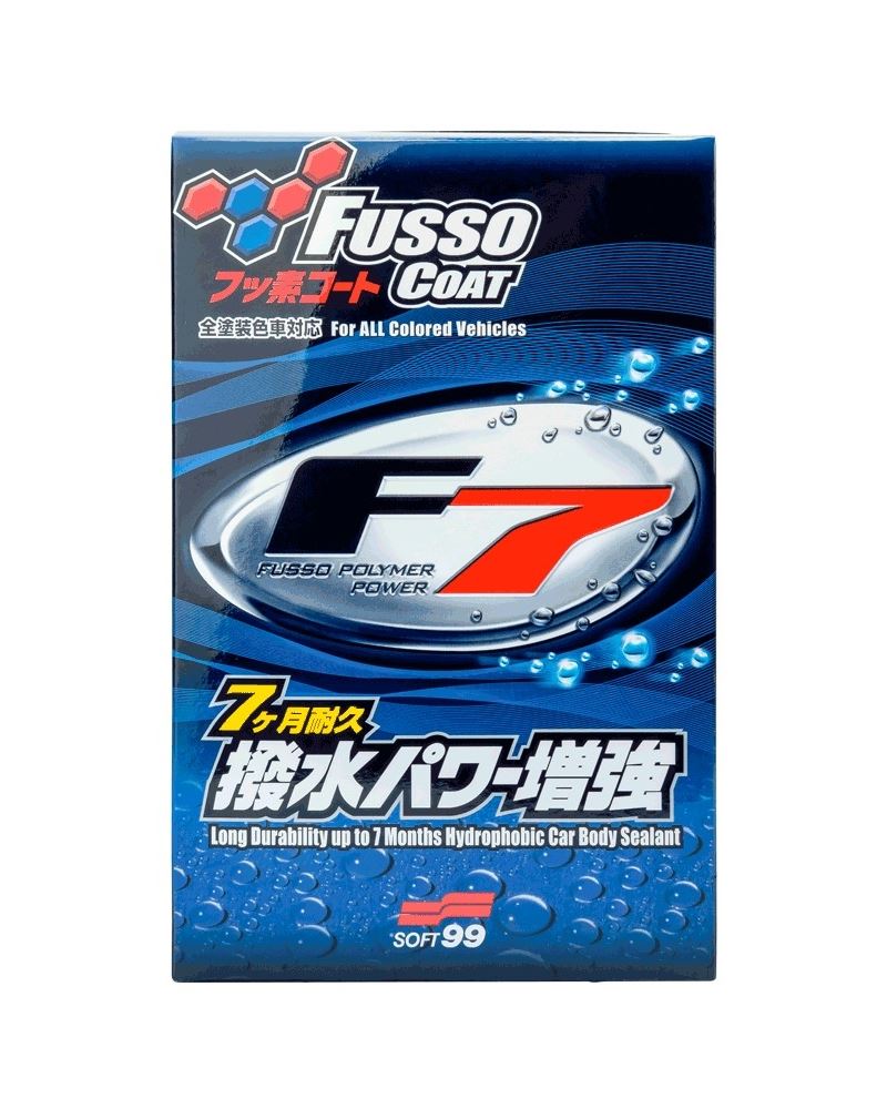 Захисне покриття SOFT99 Fusso Coat F7