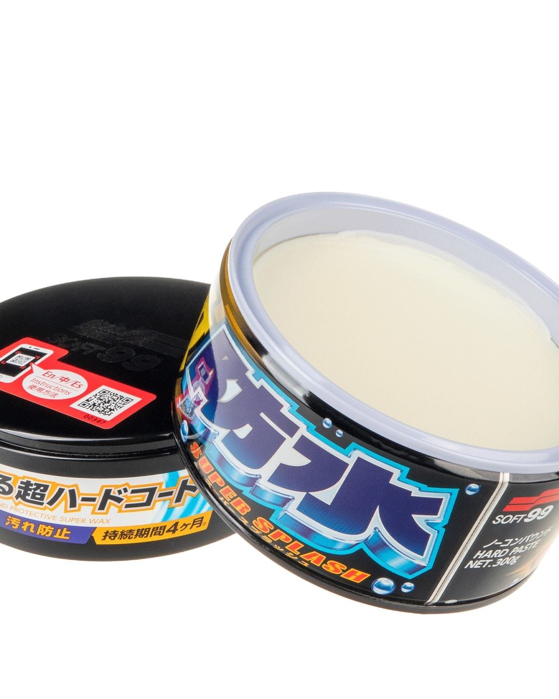 Твердий віск SOFT99 Water Block Wax Black