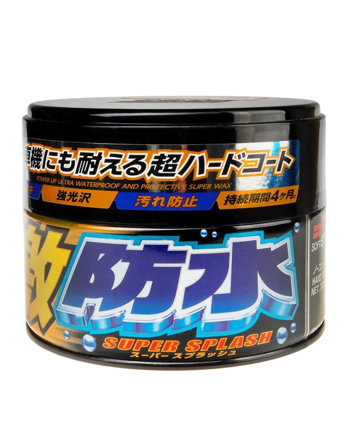 Твердий віск SOFT99 Water Block Wax Black