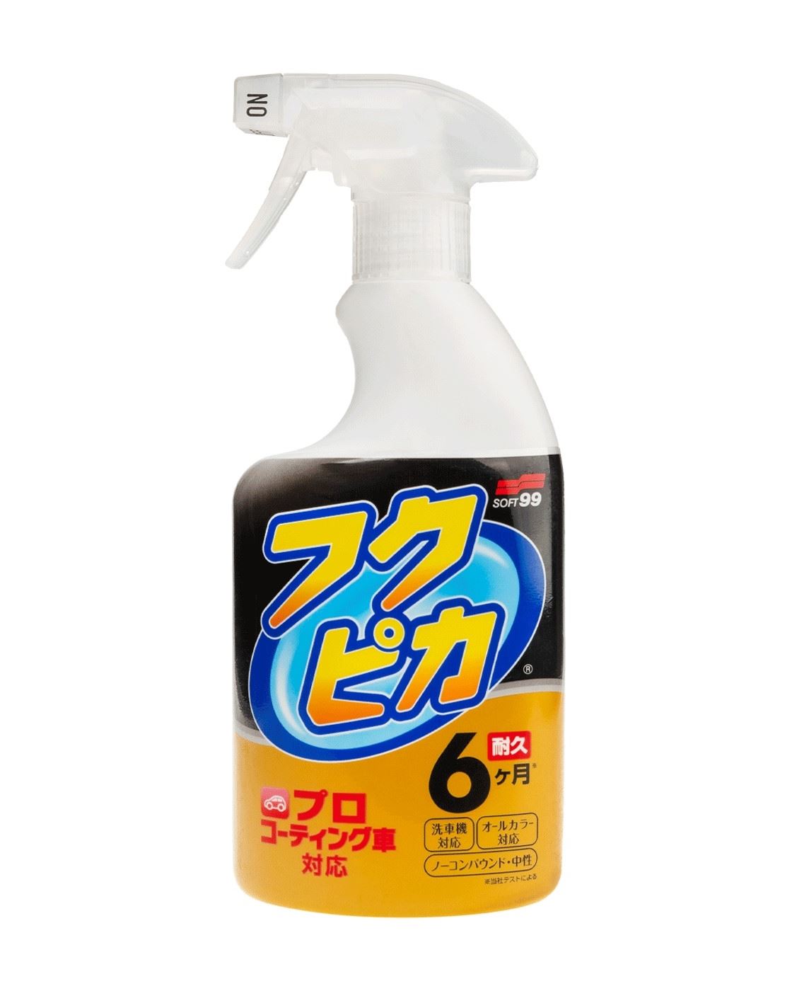 Захисний агент SOFT99 Fukupika Spray Advance Strong Type