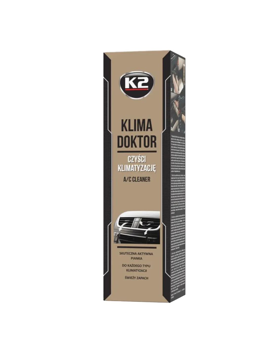 Пінний очищувач K2 Pro Klima Doktor A/C Cleaner
