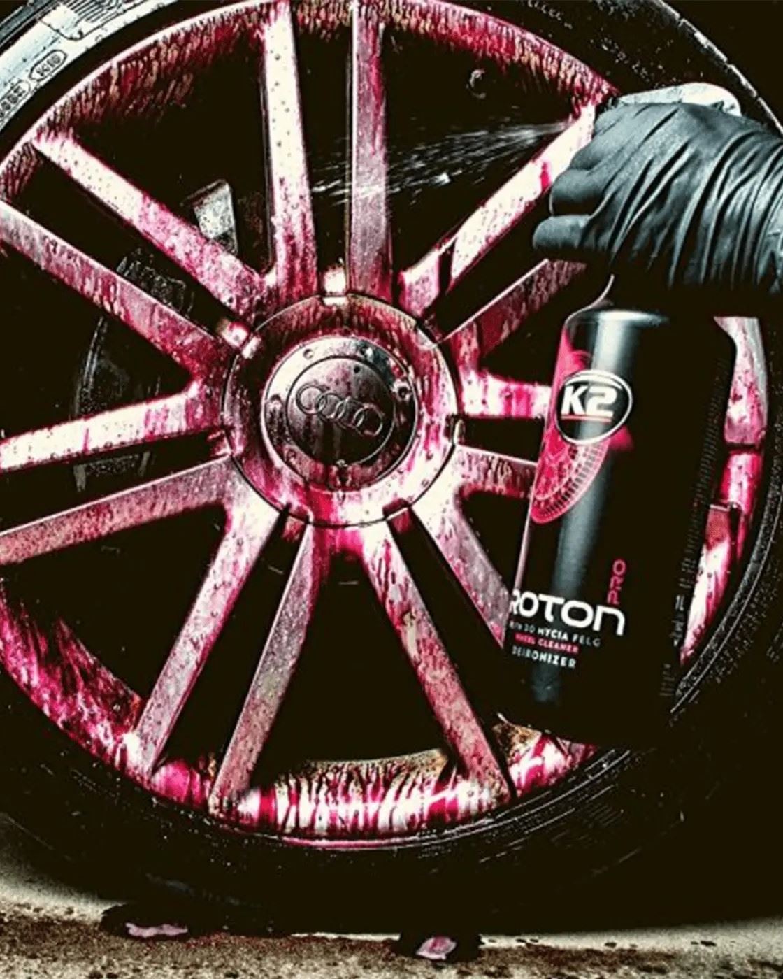 Очищувач колісних дисків К2 Roton PRO
