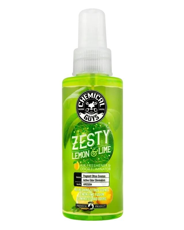 АРОМАТИЗАТОР ТА НЕЙТРАЛІЗАТОР ЗАПАХІВ З ЛИМОНОМ ТА ЛАЙМОМ ZESTY LEMON LIME