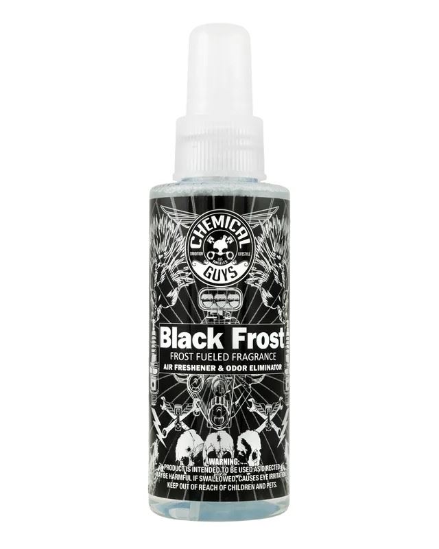 АРОМАТИЗАТОР ТА НЕЙТРАЛІЗАТОР ЗАПАХІВ ЧОРНИЙ МОРОЗ BLACK FROST AIR FRESHENER