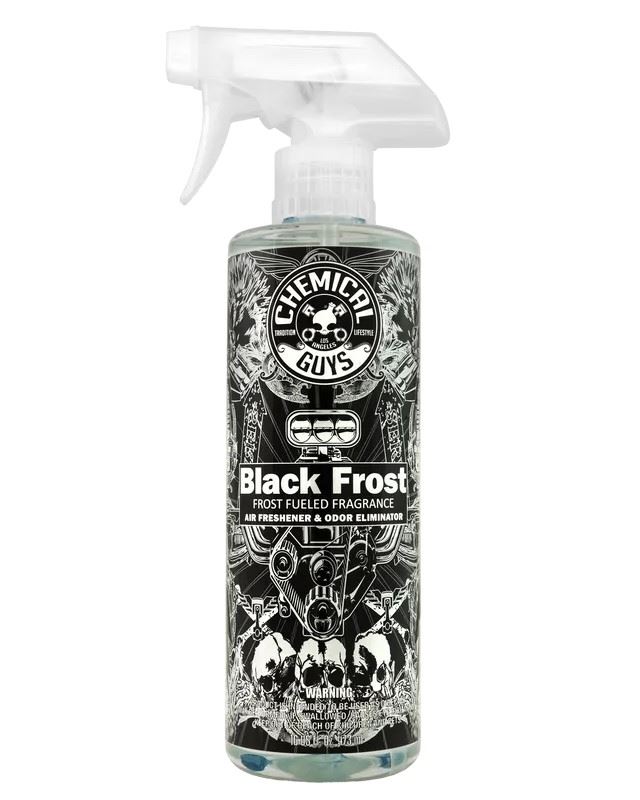 АРОМАТИЗАТОР ТА НЕЙТРАЛІЗАТОР ЗАПАХІВ ЧОРНИЙ МОРОЗ BLACK FROST AIR FRESHENER