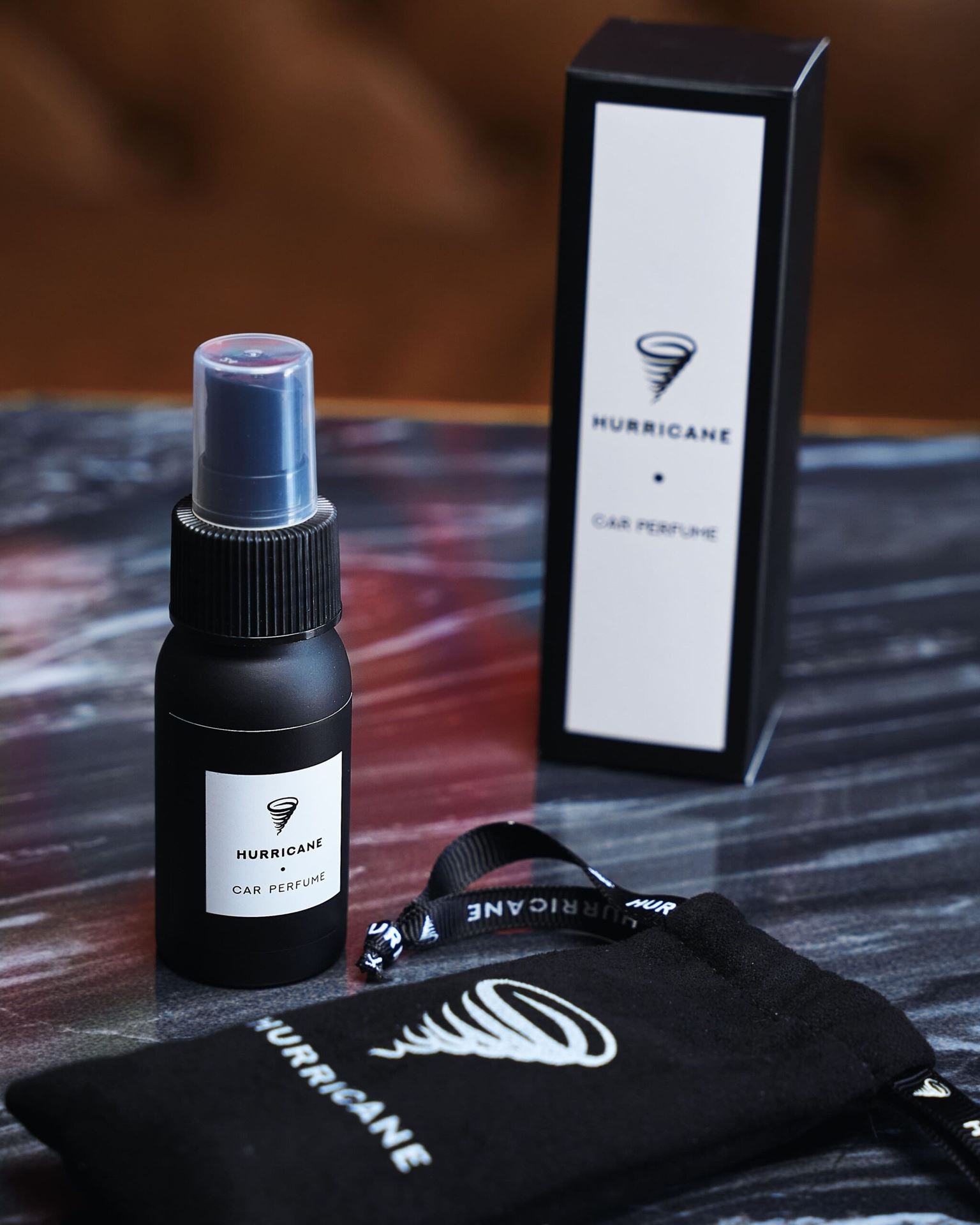 Автомобільний парфум ароматизатор Auto perfume black спрей