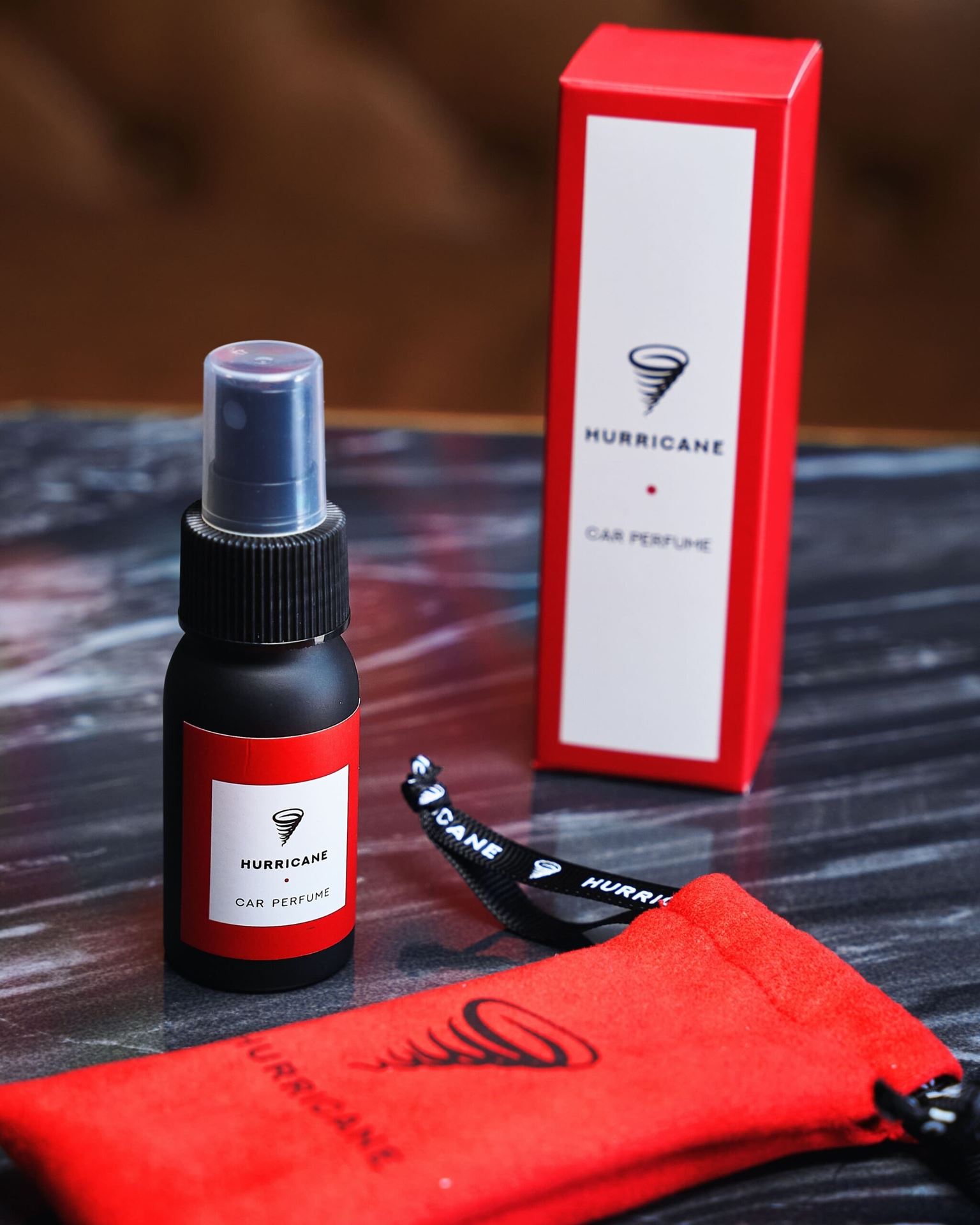 Автомобільний парфум ароматизатор Auto perfume red спрей