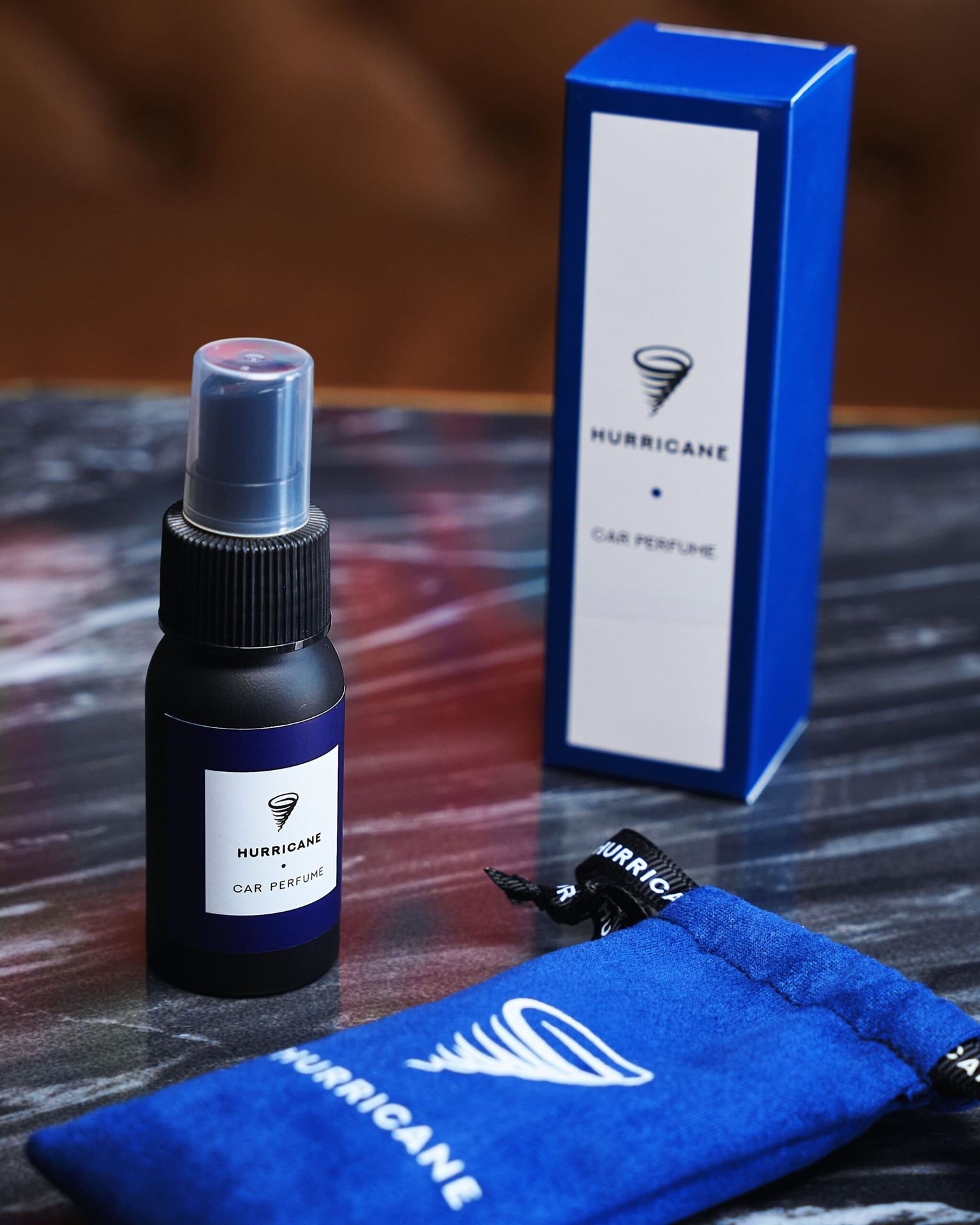 Автомобільний парфум ароматизатор Auto perfume dark blue спрей