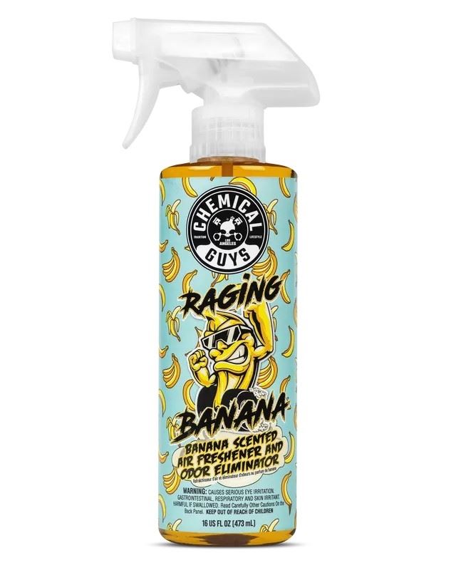 АРОМАТИЗАТОР ТА НЕЙТРАЛІЗАТОР ЗАПАХІВ - RAGING BANANA AIR FRESHENER & ODOR ELIMINATOR, 118мл