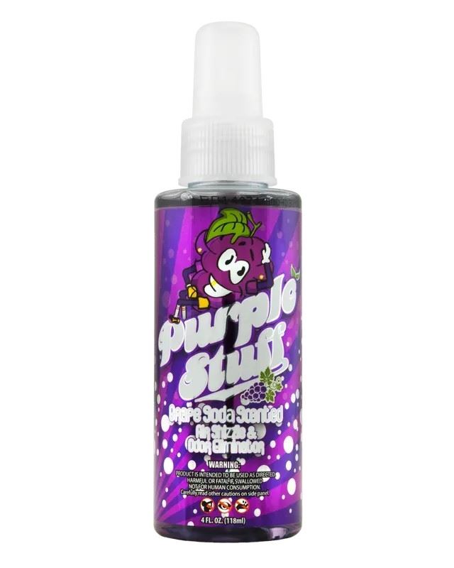 АРОМАТИЗАТОР ТА НЕЙТРАЛІЗАТОР ЗАПАХІВ - PURPLE STUFF GRAPE AIR FRESHENER