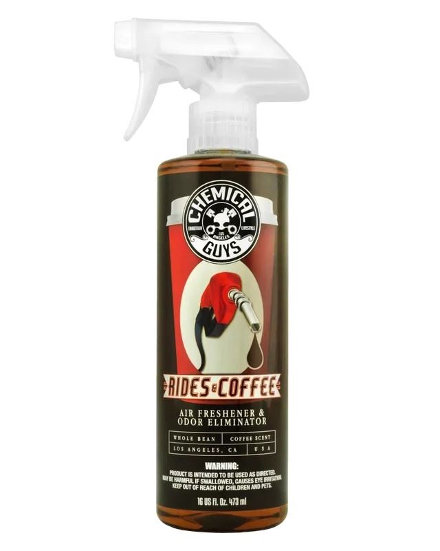АРОМАТИЗАТОР ТА НЕЙТРАЛІЗАТОР ЗАПАХІВ - RIDES AND COFFEE SCENT AIR FRESHENER