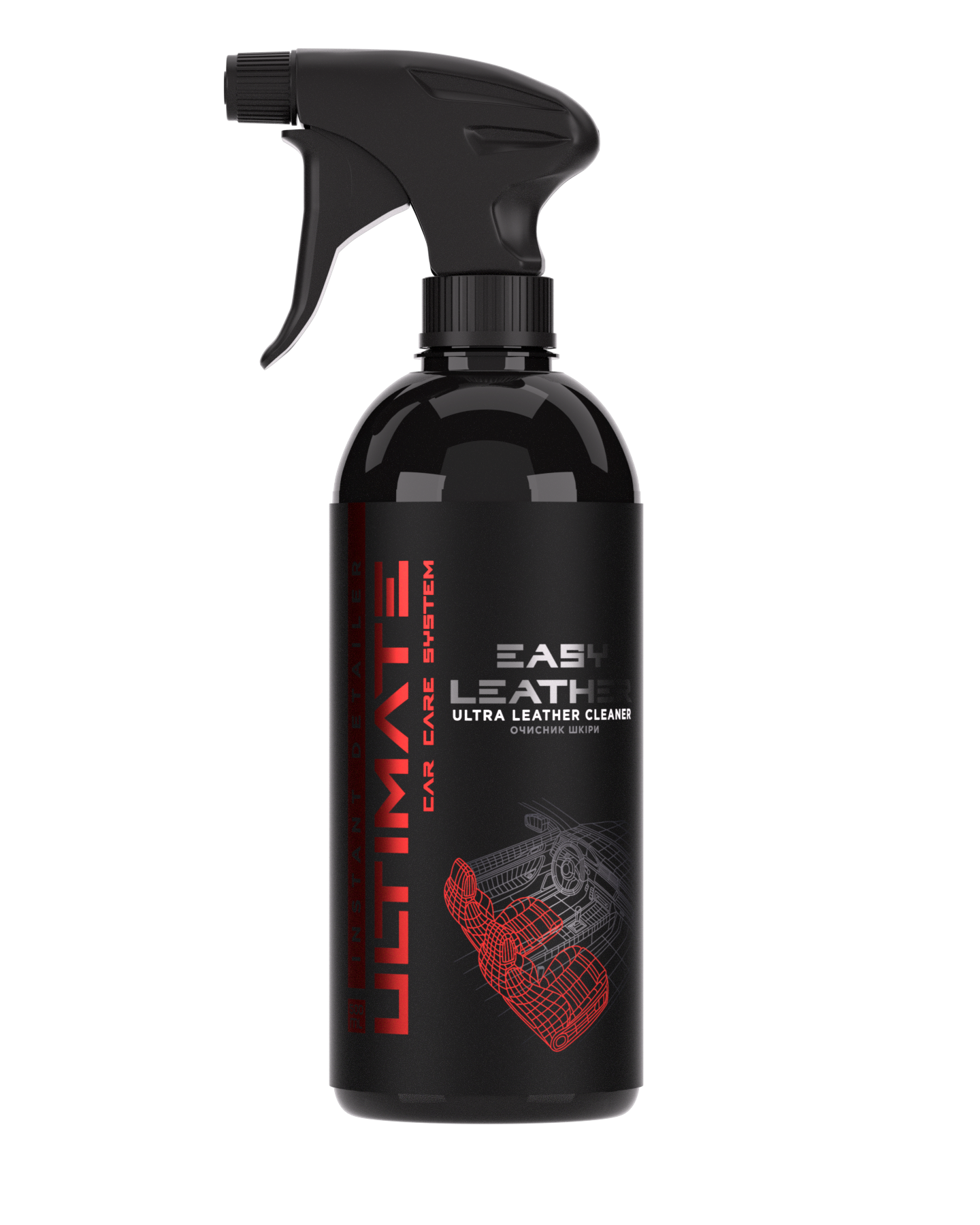 Easy Leather (Очисник шкіри) 500ml