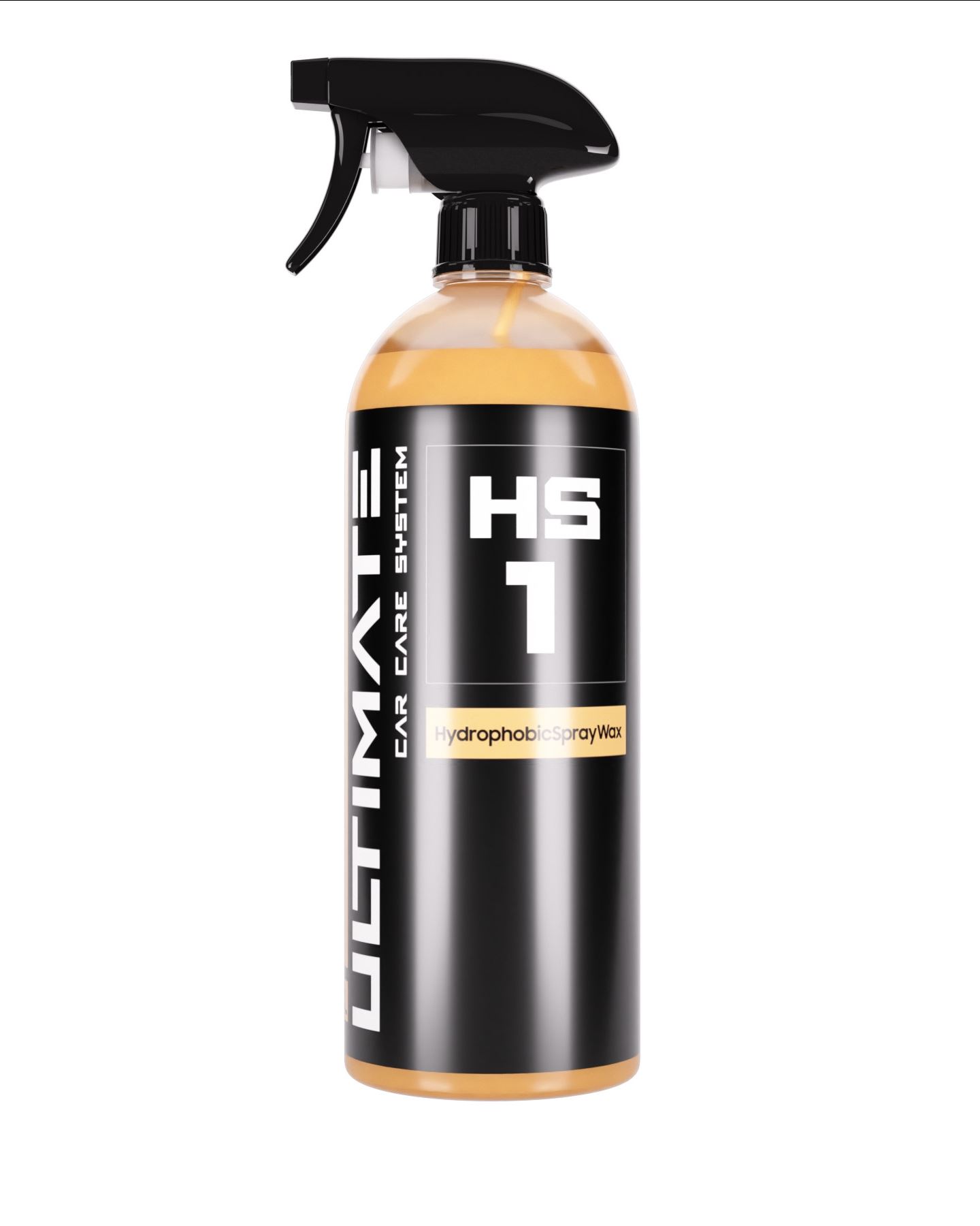 Швидкий віск для авто HydrophobicSprayWax HS1