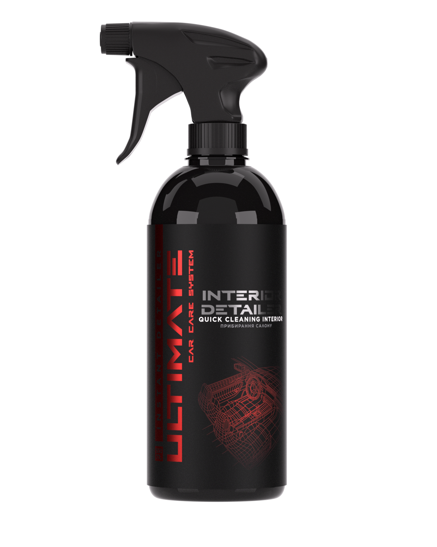 Interior Detailer (Прибирання салону) 500ml