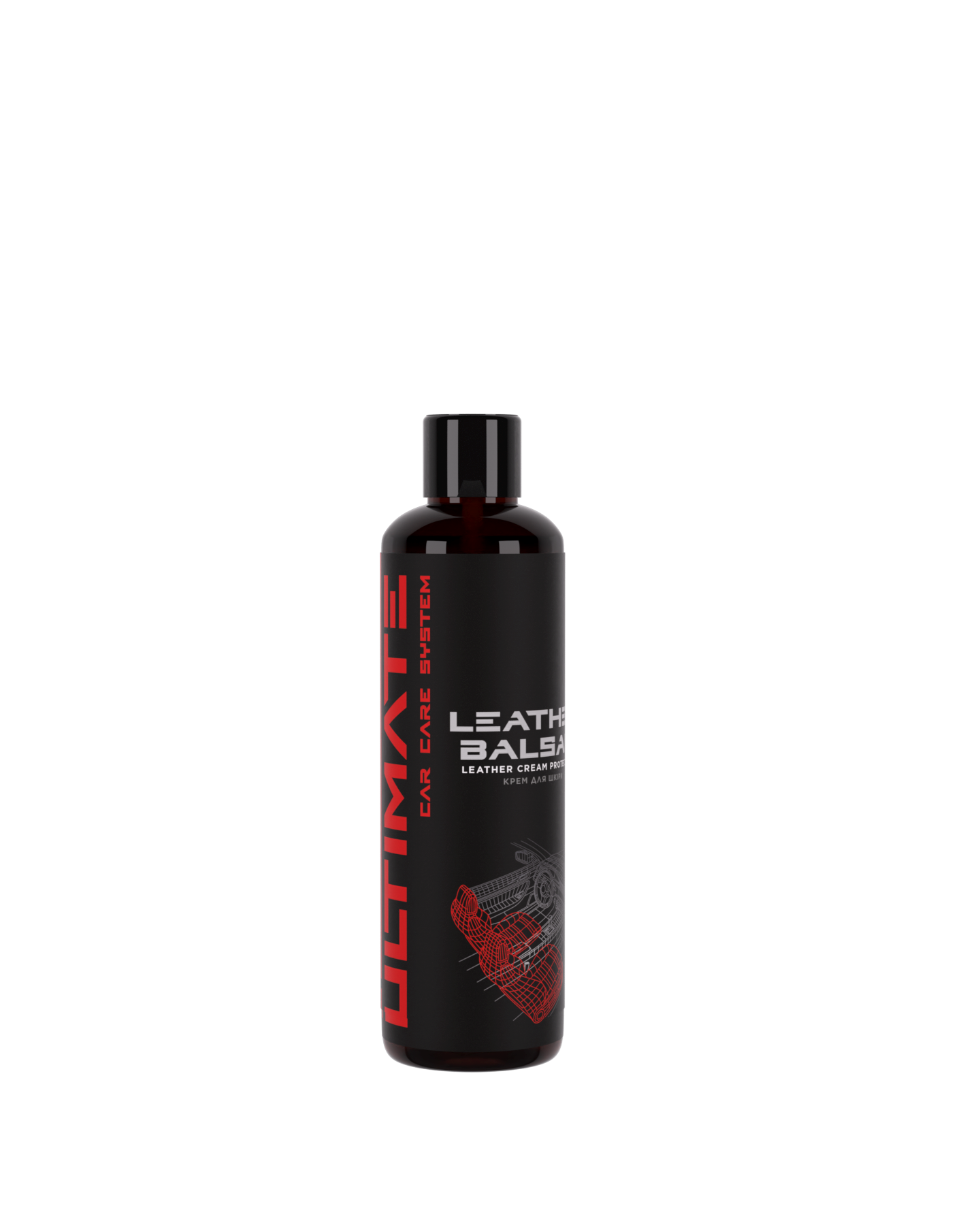 Leather Balsam (Захисний крем для шкіри авто) 200ml