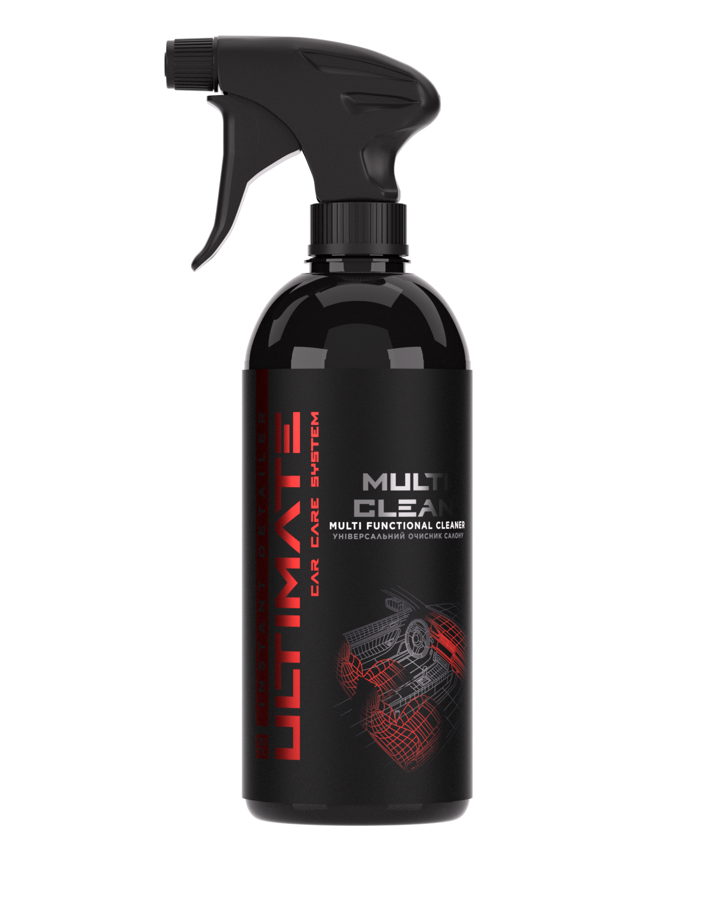 Multi Clean (Універсальний очисник салону) 500ml