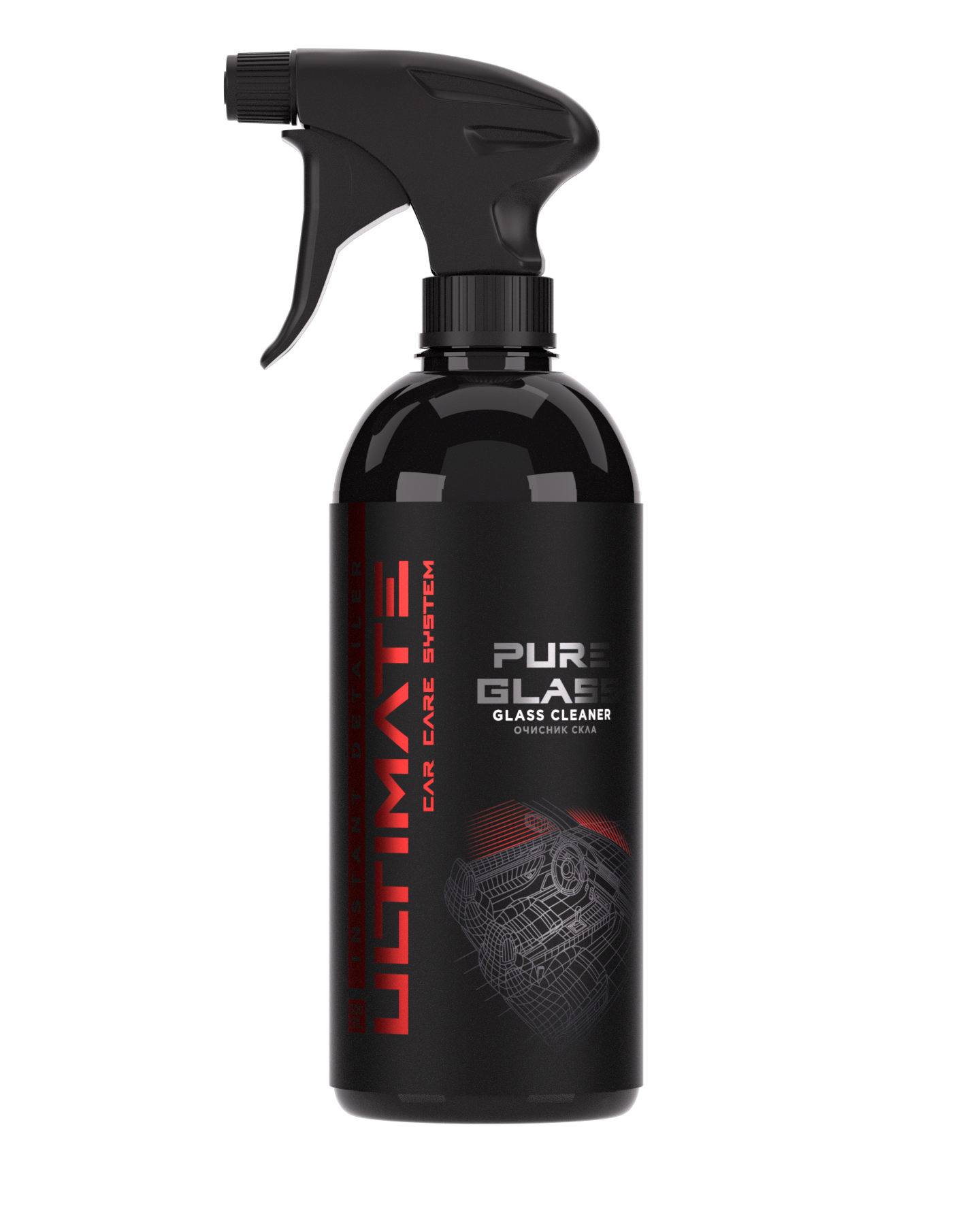 Pure Glass (Очисник скла) 500ml