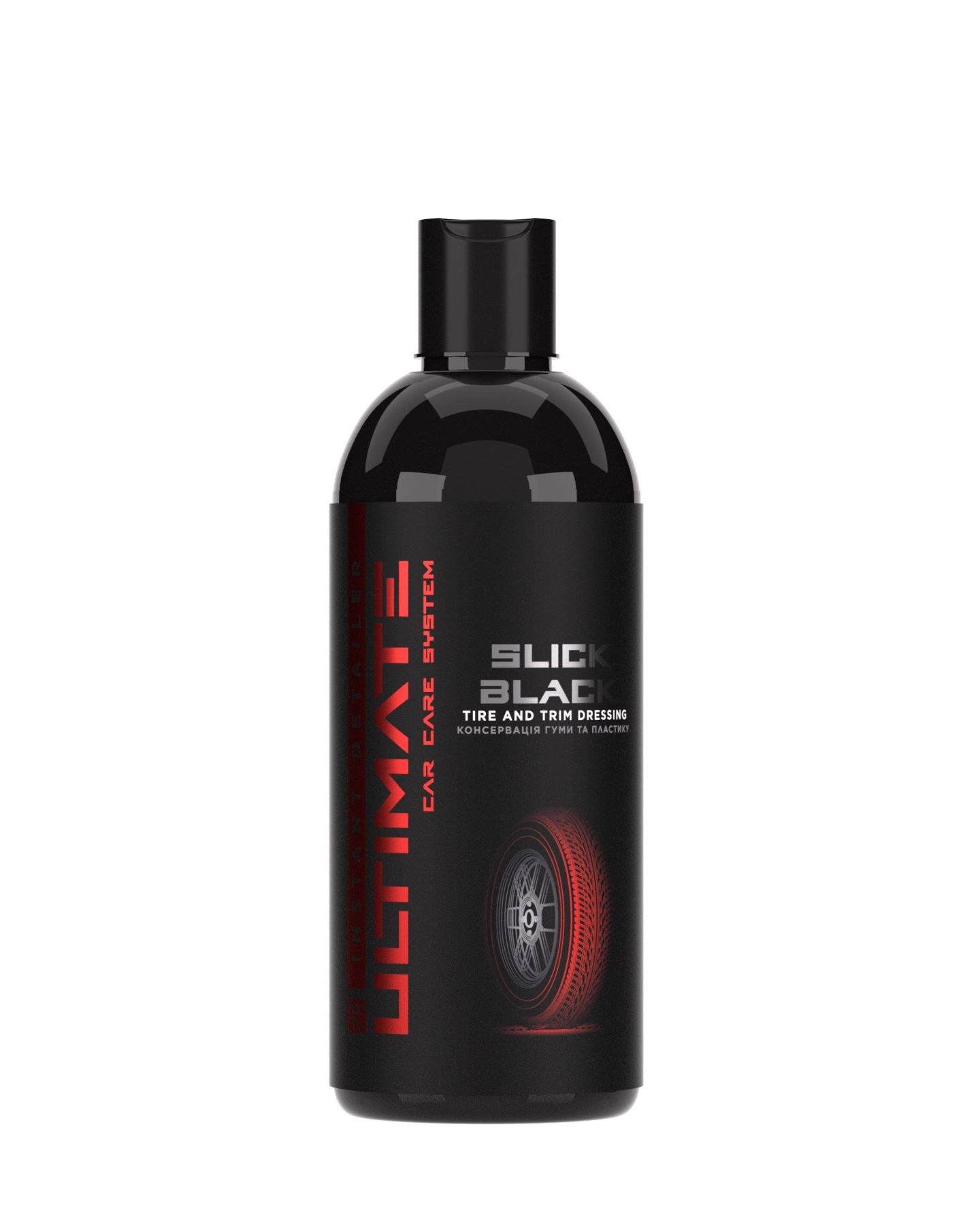 Slick Black (Чорніння шин та пластику) 500ml