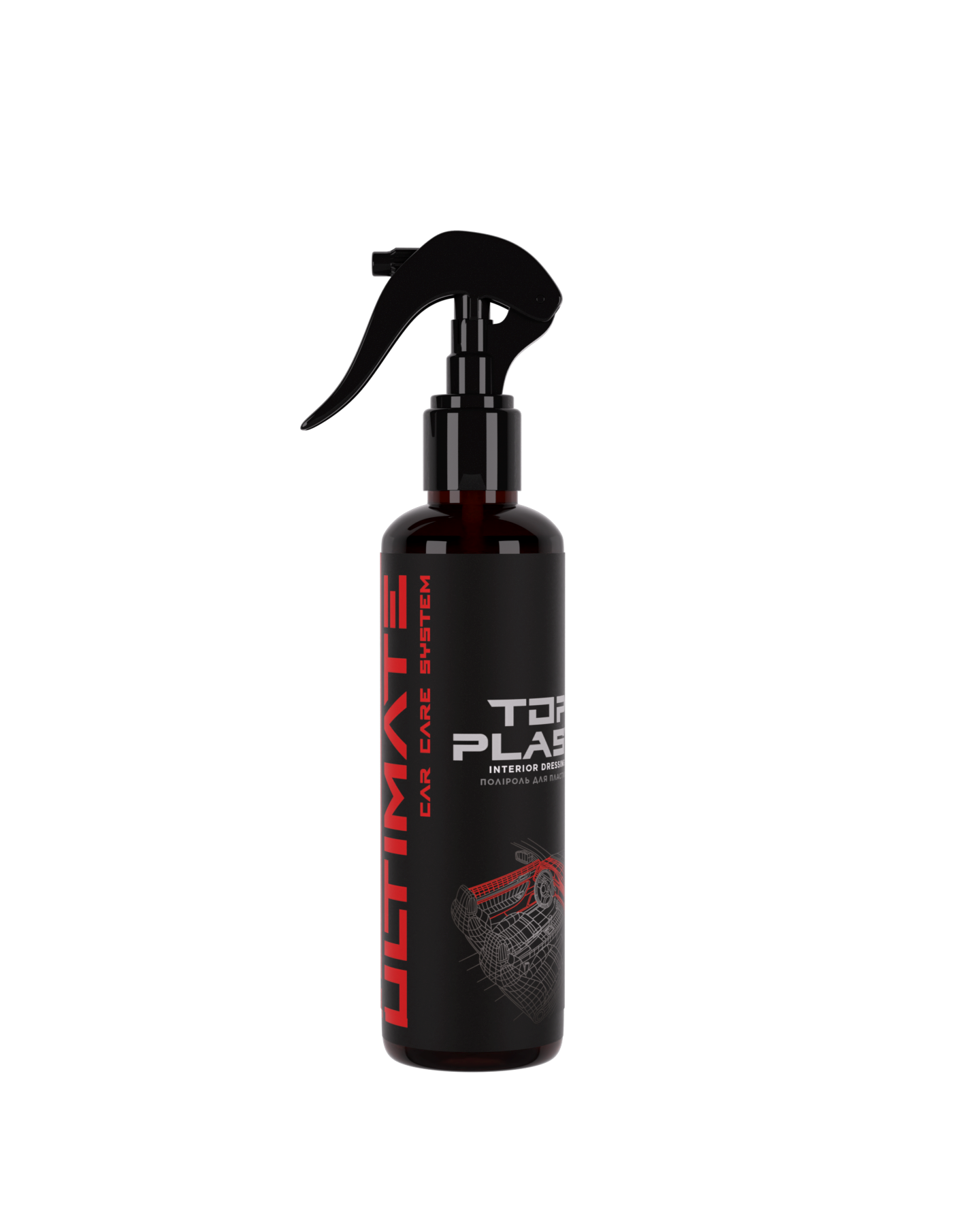 Top Plast (Консервація пластику салону) 200ml